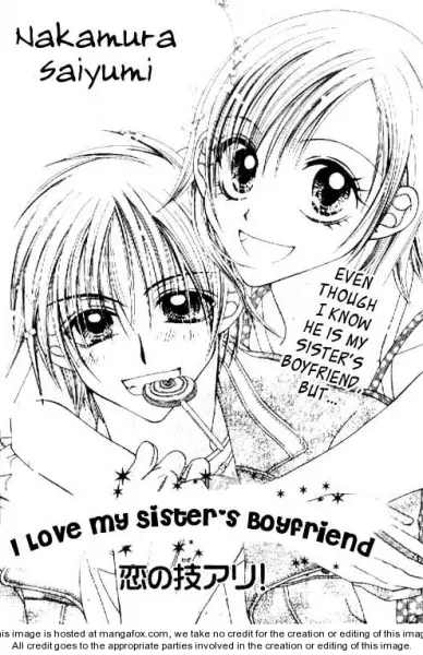 I Love My Sister’s Boyfriend