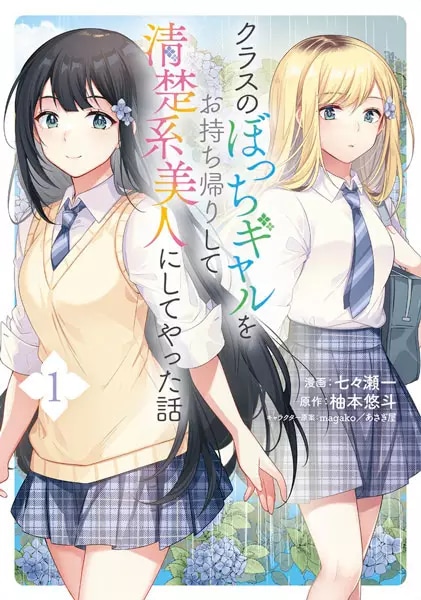 Class no Bocchi Gal wo Omochikaeri shite Seiso-kei Bijin ni Shiteyatta Hanashi